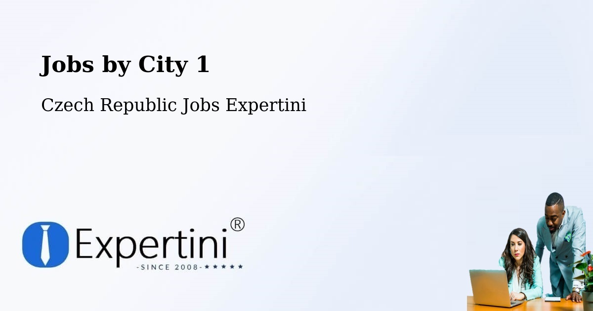 City Jobs in Czech Republic - Expertini